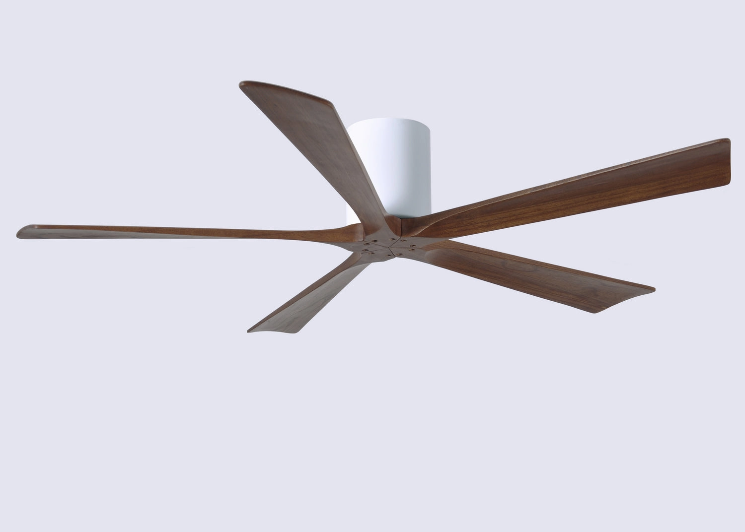 Irene-5H 60"Ceiling Fan Gloss White