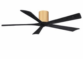 Irene-5H 60"Ceiling Fan Light Maple ifan smart fans for connected homes