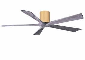 Irene-5H 60"Ceiling Fan Light Maple ifan smart fans for connected homes