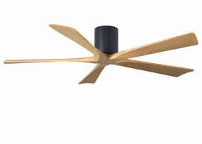 Irene-5H 60"Ceiling Fan Matte Black ifan smart fans for connected homes