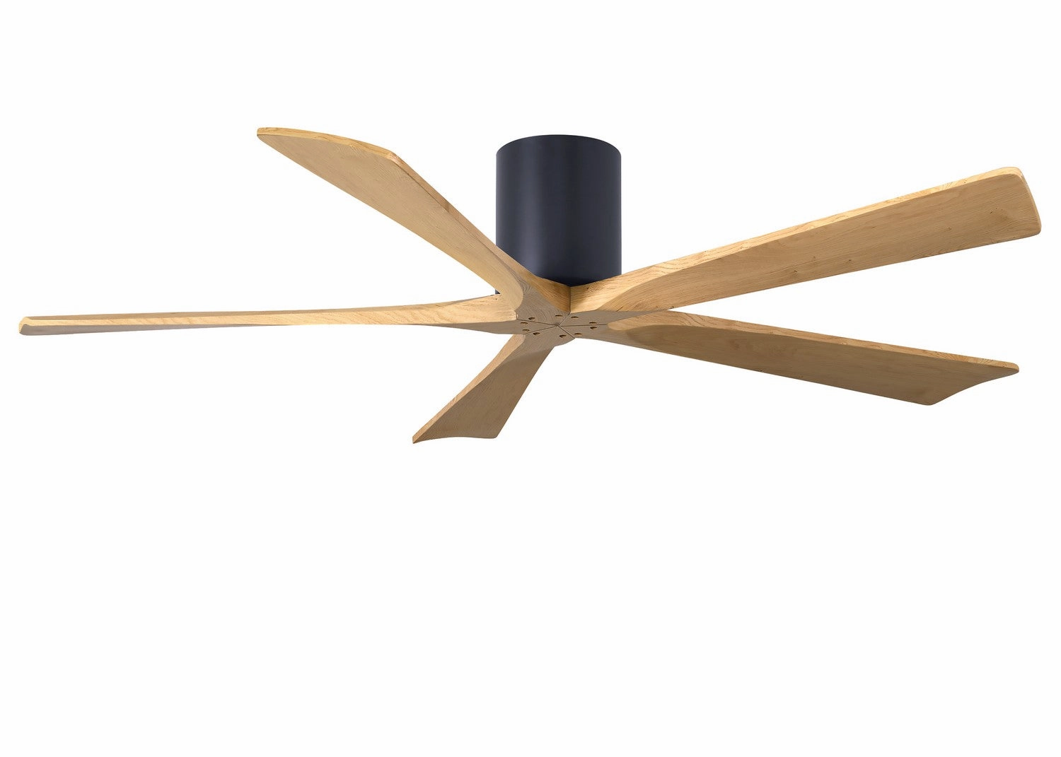 Irene-5H 60"Ceiling Fan Matte Black ifan smart fans for connected homes