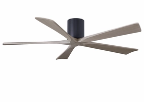 Irene-5H 60"Ceiling Fan Matte Black ifan smart fans for connected homes