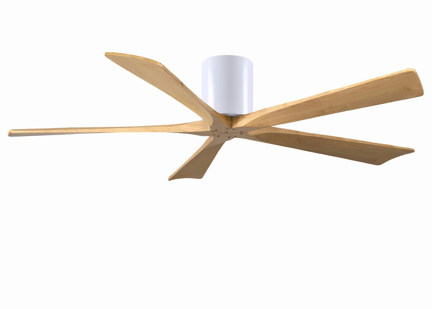 Irene-5H 60"Ceiling Fan Matte White ifan smart fans for connected homes