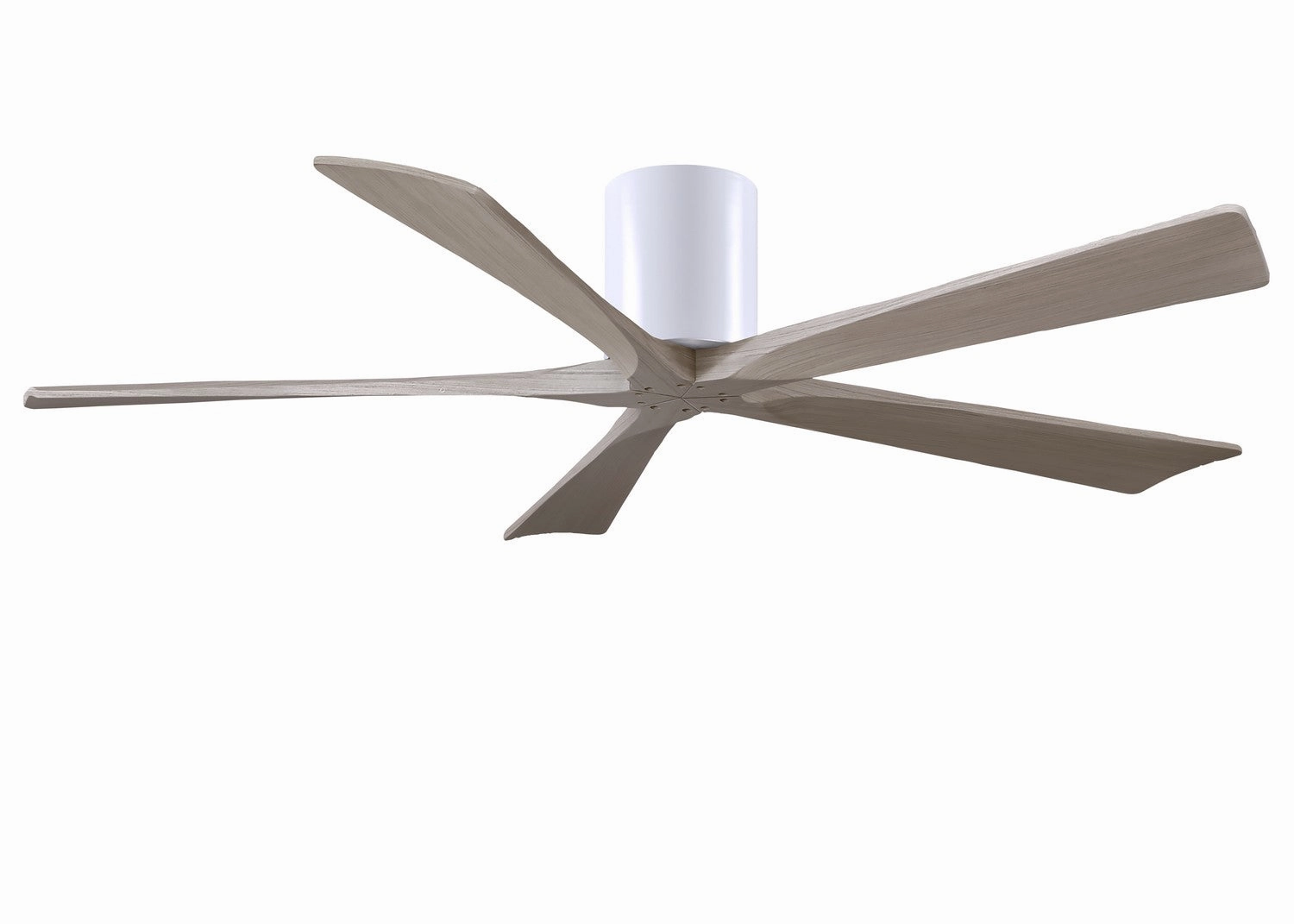 Irene-5H 60"Ceiling Fan Matte White ifan smart fans for connected homes