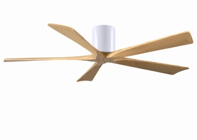 Irene-5H 60"Ceiling Fan Matte White ifan smart fans for connected homes