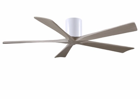 Irene-5H 60"Ceiling Fan Matte White ifan smart fans for connected homes