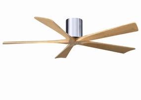 Irene-5H 60"Ceiling Fan Polished Chrome ifan smart fans for connected homes