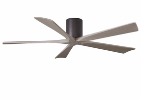 Irene-5H 60"Ceiling Fan Textured Bronze ifan smart fans for connected homes