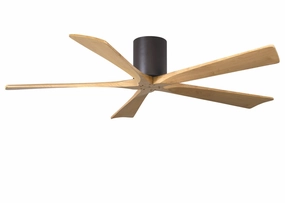 Irene-5H 60"Ceiling Fan Textured Bronze ifan smart fans for connected homes