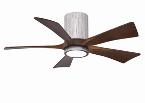 Irene-5HLK 42"Ceiling Fan Barn Wood space-saving huggers with modern style