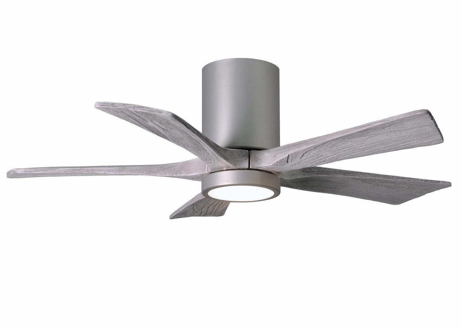 Irene-5HLK 42"Ceiling Fan Brushed Nickel quiet and compact hugger fans