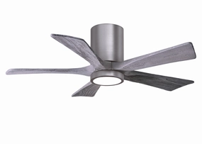 Irene-5HLK 42"Ceiling Fan Brushed Pewter ifan smart fans for connected homes