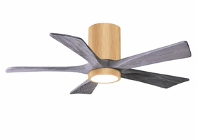 Irene-5HLK 42"Ceiling Fan Light Maple ifan smart fans for connected homes