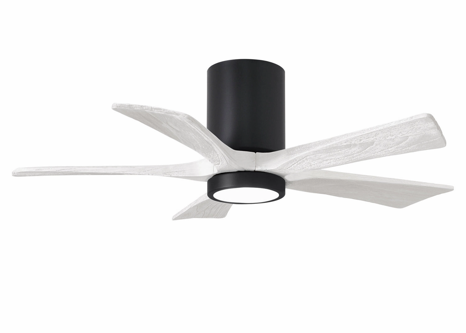 Irene-5HLK 42"Ceiling Fan Matte Black quiet and compact hugger fans