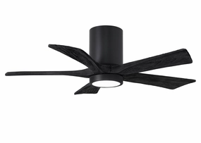 Irene-5HLK 42"Ceiling Fan Matte Black quiet and compact hugger fans