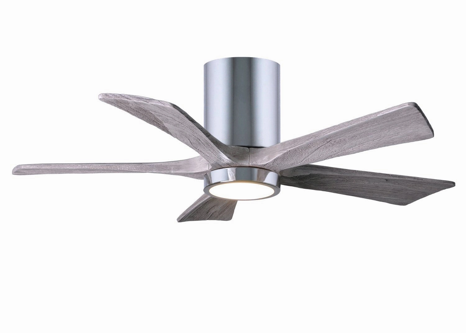 Irene-5HLK 42"Ceiling Fan Polished Chrome