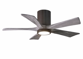 Irene-5HLK 42"Ceiling Fan Textured Bronze quiet and compact hugger fans