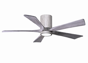 Irene-5HLK 52"Ceiling Fan Barn Wood space-saving huggers with modern style