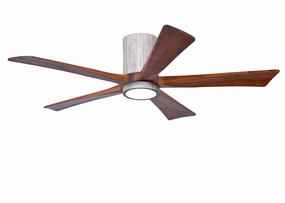 Irene-5HLK 52"Ceiling Fan Barn Wood space-saving huggers with modern style