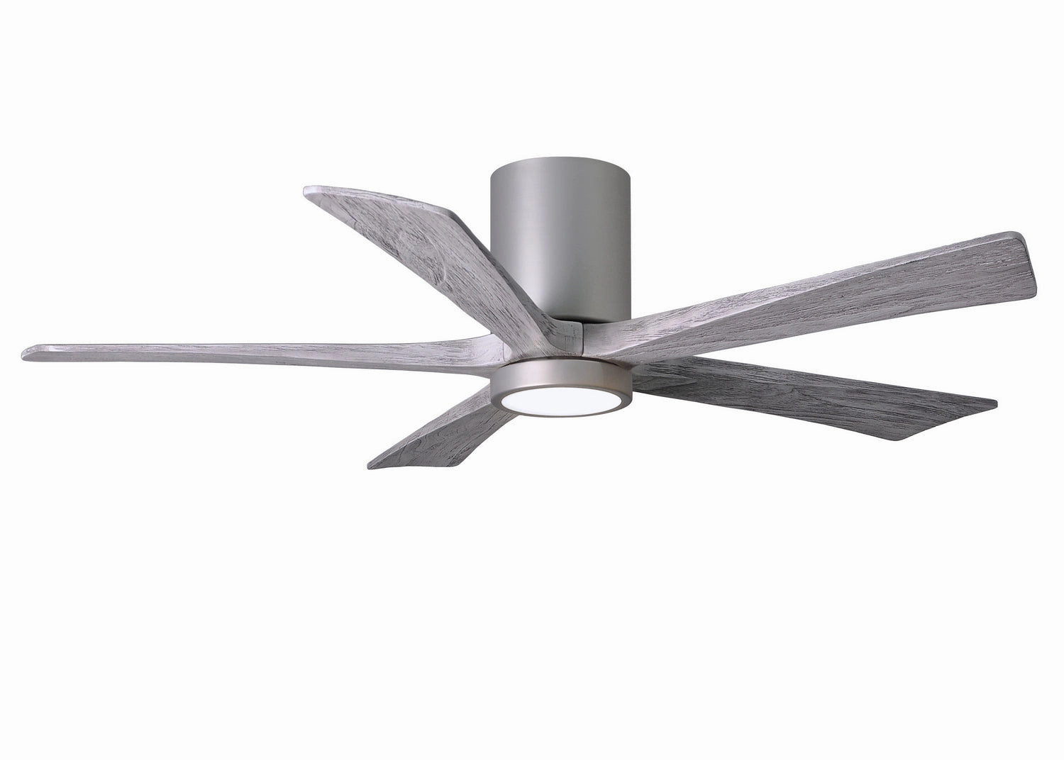Irene-5HLK 52"Ceiling Fan Brushed Nickel quiet and compact hugger fans