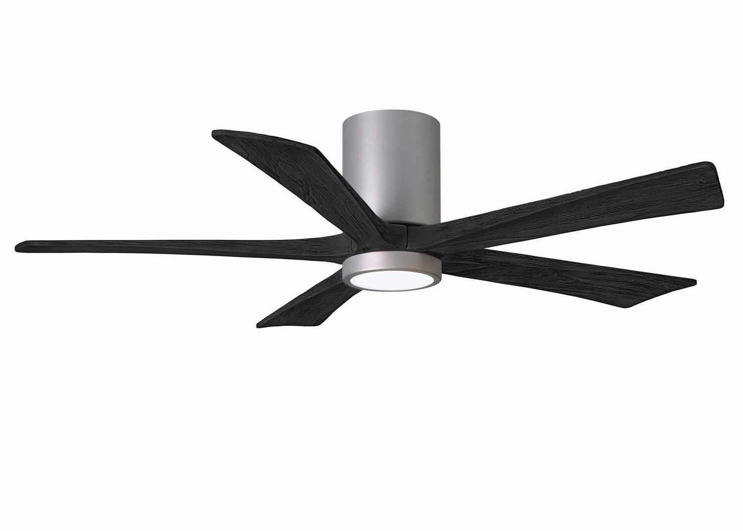 Irene-5HLK 52"Ceiling Fan Brushed Nickel quiet and compact hugger fans