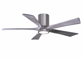 Irene-5HLK 52"Ceiling Fan Brushed Pewter ifan smart fans for connected homes