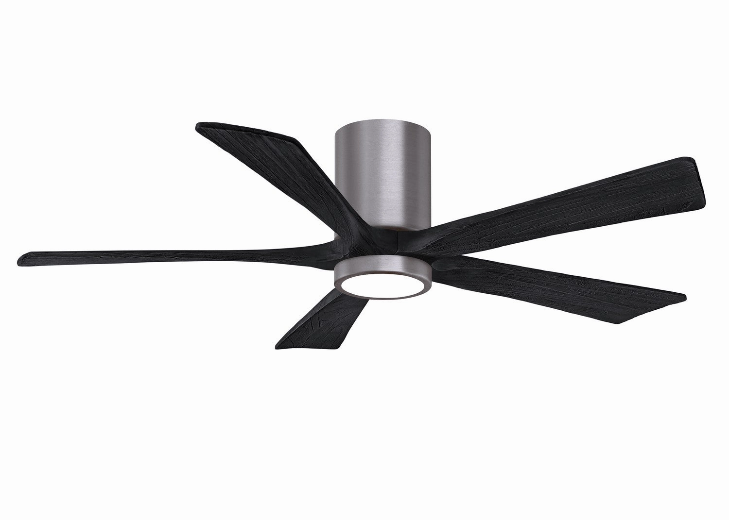 Irene-5HLK 52"Ceiling Fan Brushed Pewter ifan smart fans for connected homes