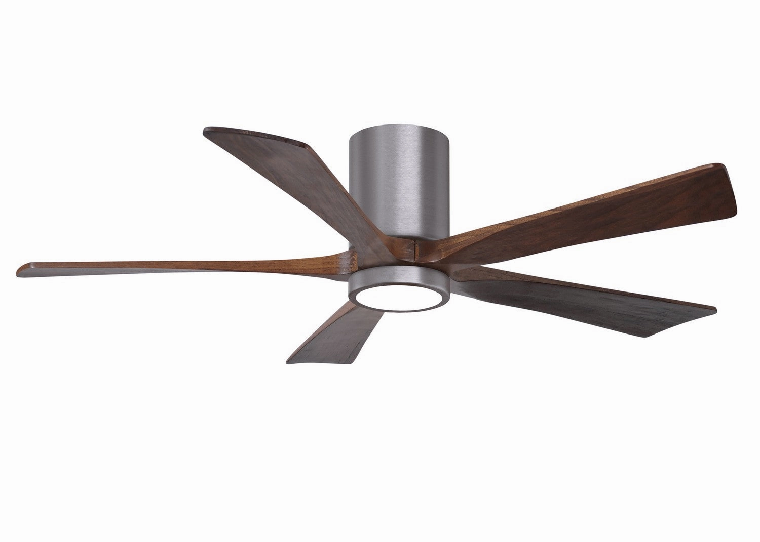 Irene-5HLK 52"Ceiling Fan Brushed Pewter ifan smart fans for connected homes