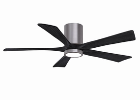 Irene-5HLK 52"Ceiling Fan Brushed Pewter ifan smart fans for connected homes