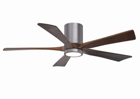 Irene-5HLK 52"Ceiling Fan Brushed Pewter ifan smart fans for connected homes