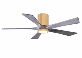 Irene-5HLK 52"Ceiling Fan Light Maple ifan smart fans for connected homes