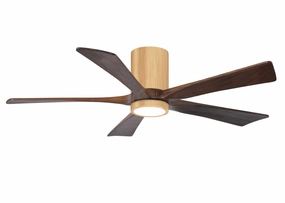 Irene-5HLK 52"Ceiling Fan Light Maple ifan smart fans for connected homes