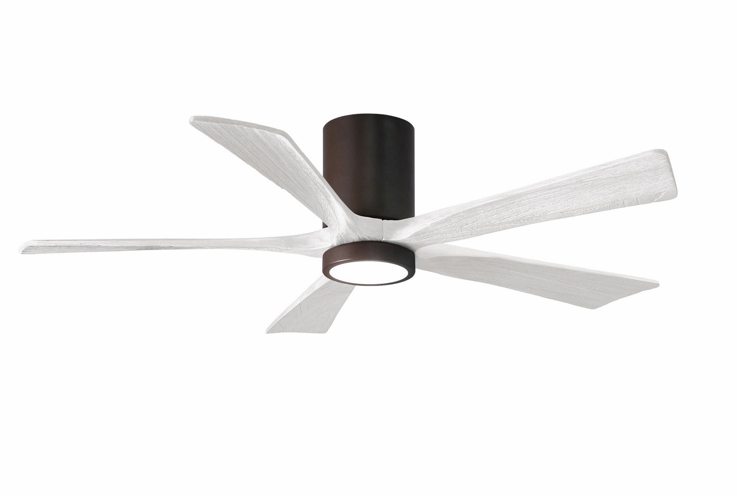 Irene-5HLK 52"Ceiling Fan Textured Bronze quiet and compact hugger fans