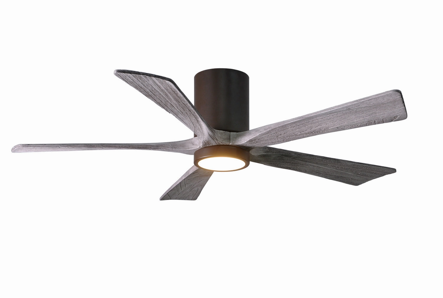 Irene-5HLK 52"Ceiling Fan Textured Bronze quiet and compact hugger fans