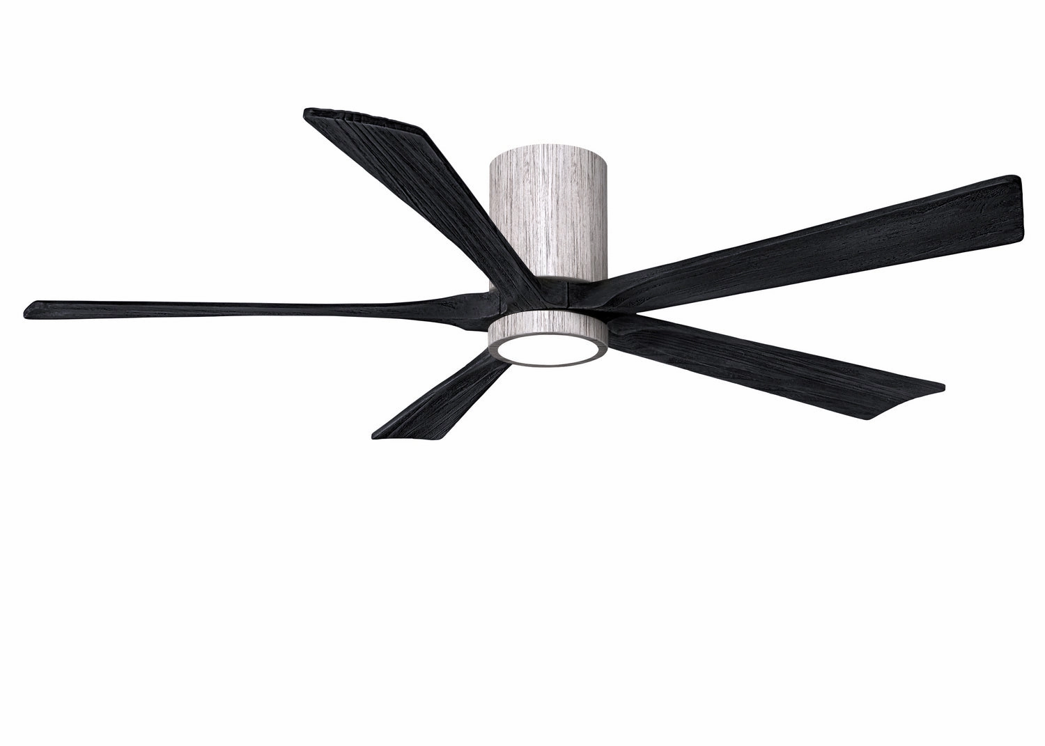 Irene-5HLK 60"Ceiling Fan Barn Wood space-saving huggers with modern style