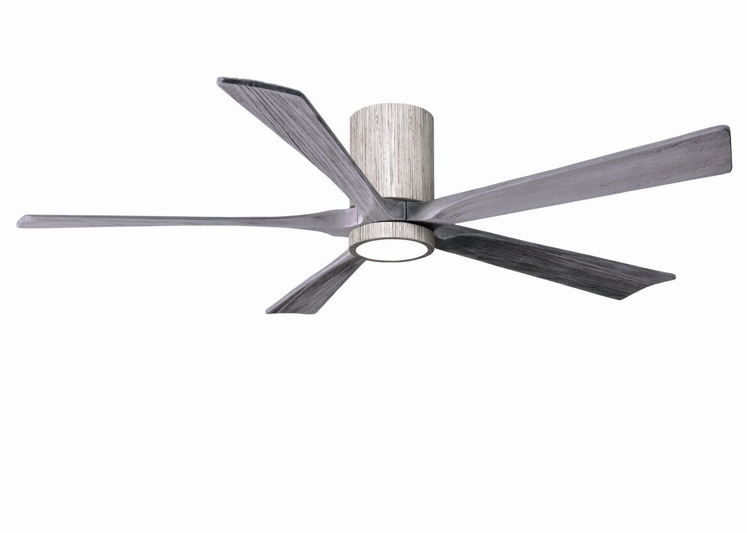 Irene-5HLK 60"Ceiling Fan Barn Wood space-saving huggers with modern style