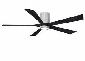 Irene-5HLK 60"Ceiling Fan Barn Wood space-saving huggers with modern style