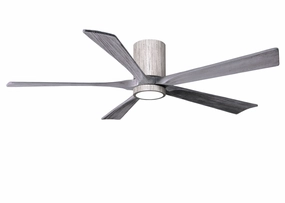 Irene-5HLK 60"Ceiling Fan Barn Wood space-saving huggers with modern style