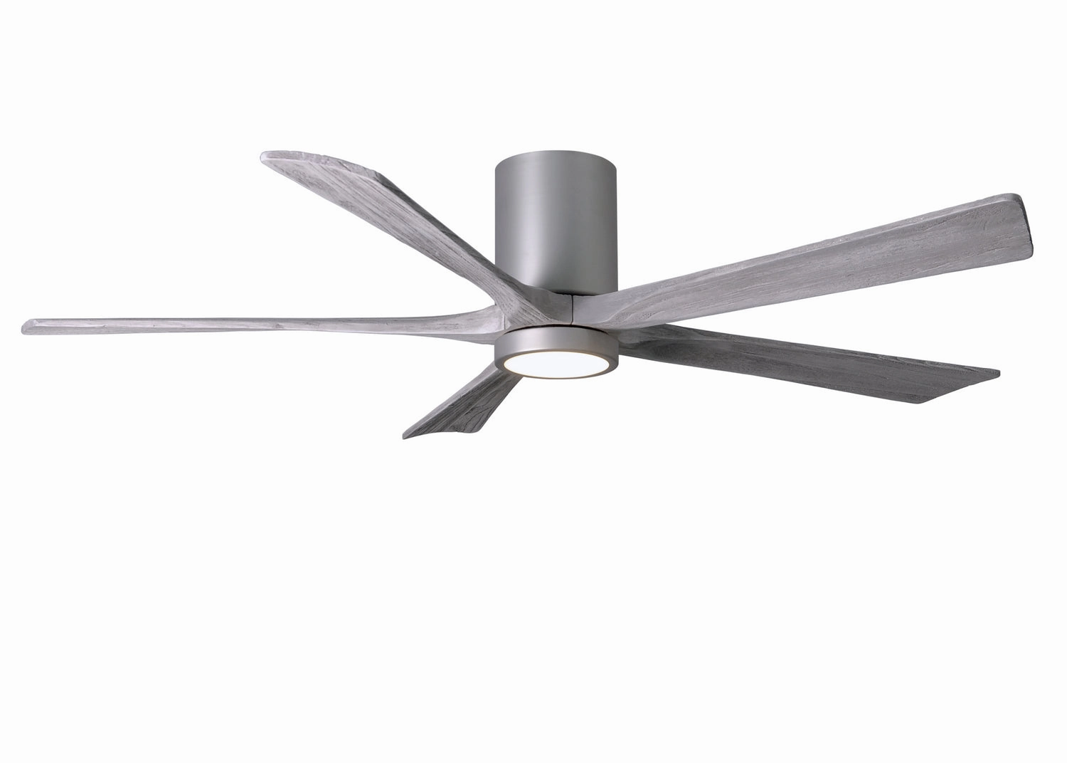 Irene-5HLK 60"Ceiling Fan Brushed Nickel quiet and compact hugger fans