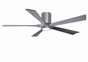 Irene-5HLK 60"Ceiling Fan Brushed Pewter ifan smart fans for connected homes
