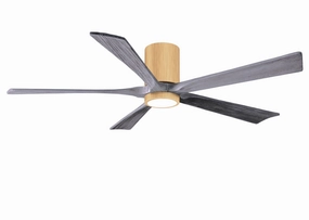 Irene-5HLK 60"Ceiling Fan Light Maple ifan smart fans for connected homes