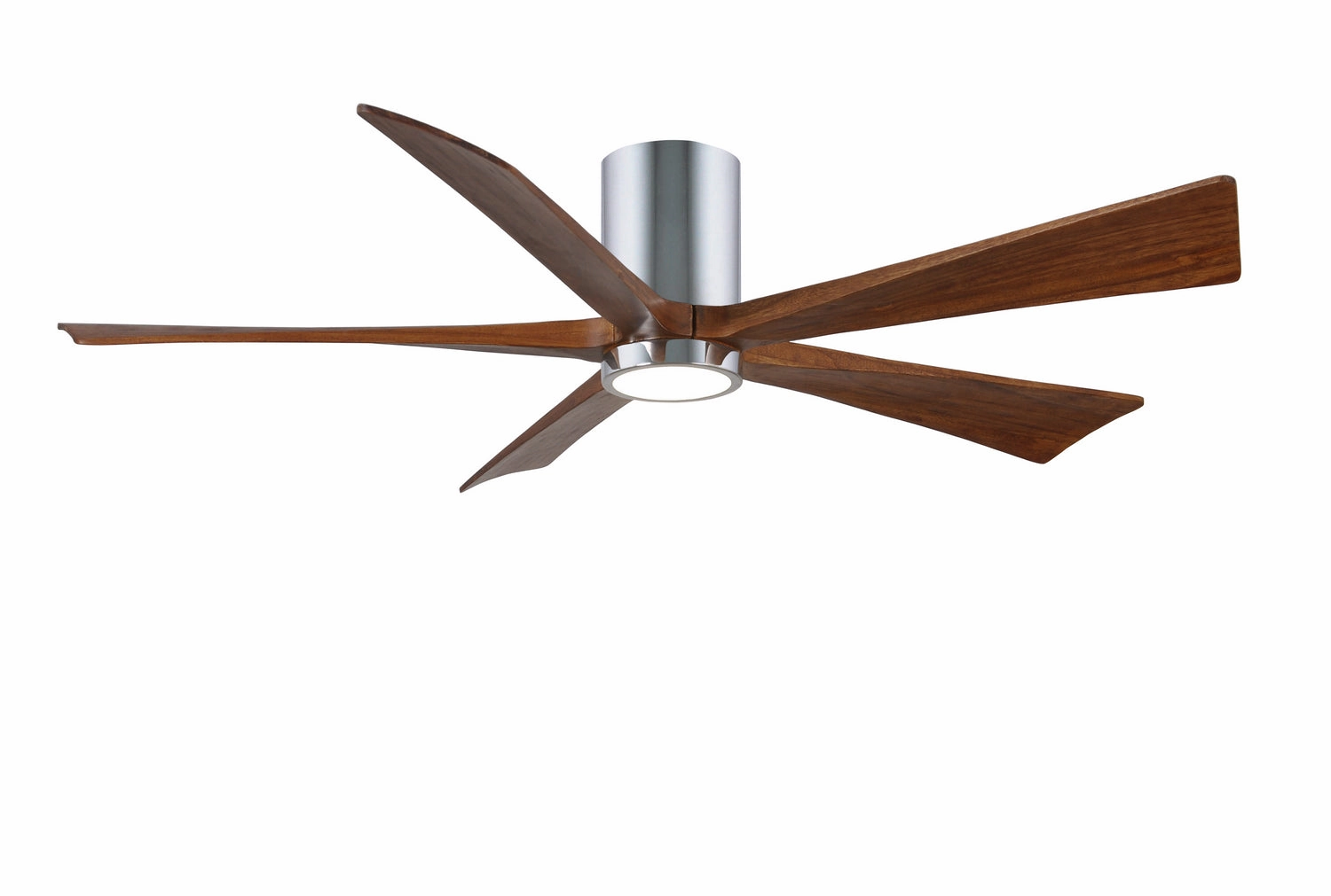 Irene-5HLK 60"Ceiling Fan Polished Chrome