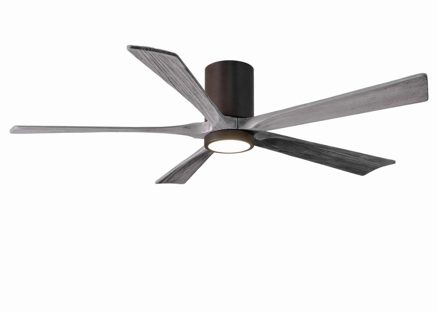 Irene-5HLK 60"Ceiling Fan Textured Bronze quiet and compact hugger fans