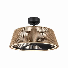 Isla 24" LED Ceiling Fan ceiling fans with integrated LED lighting