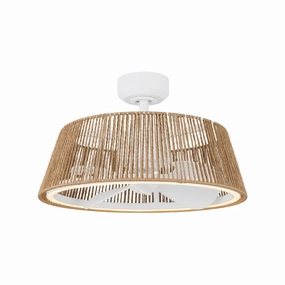 Isla 24" LED Ceiling Fan ceiling fans with integrated LED lighting