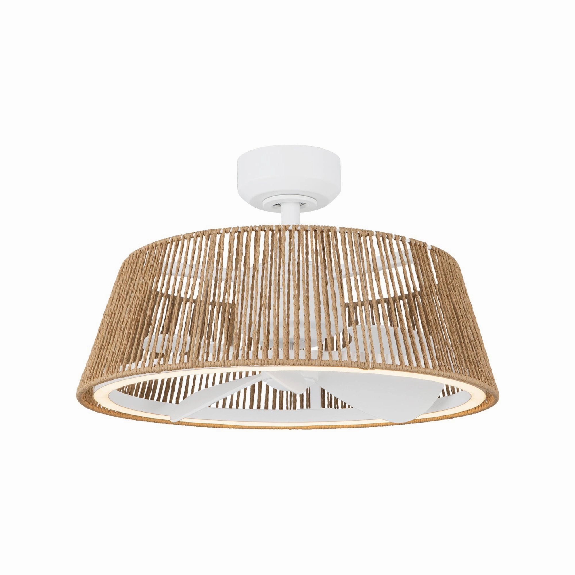 Isla 24" LED Ceiling Fan led ceiling fans with light and remote