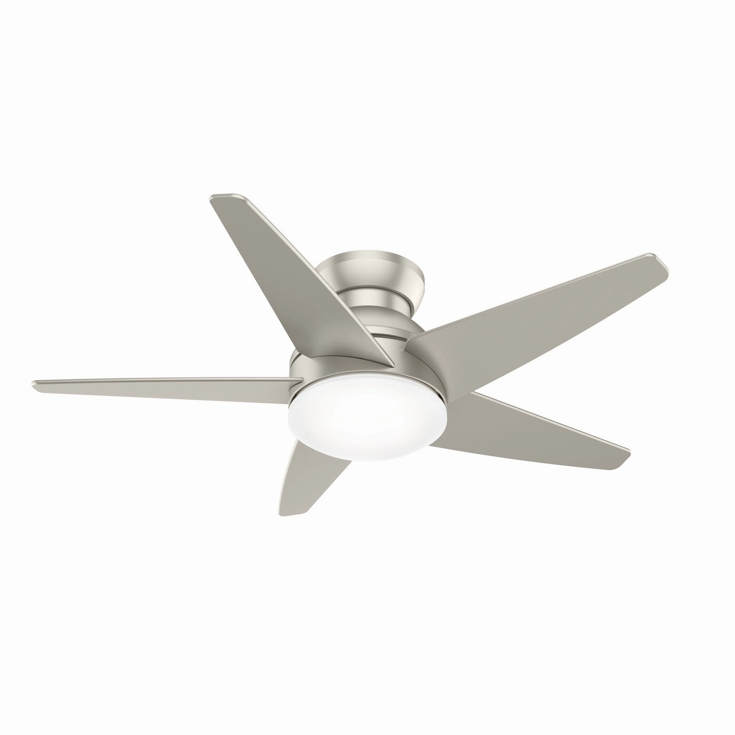 Isotope 44"Ceiling Fan Matte Nickel