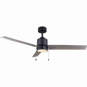 Jace 52" LED Ceiling Fan led ceiling fans with light and remote
