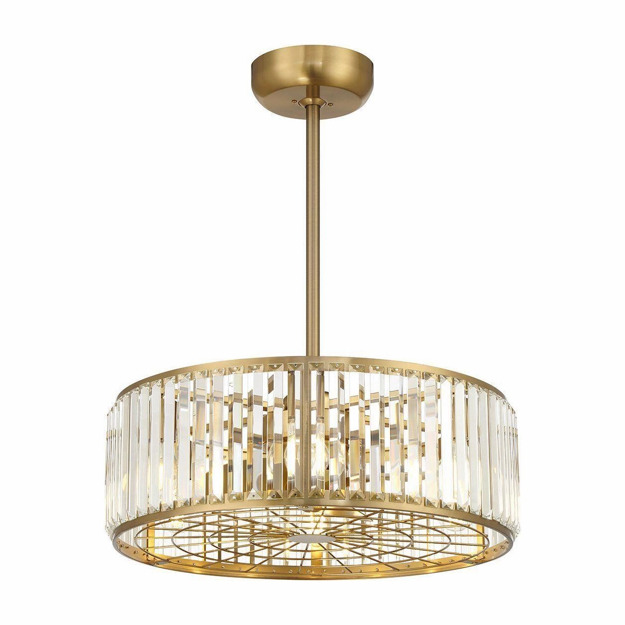 Janus 5-Light Fan D'Lier