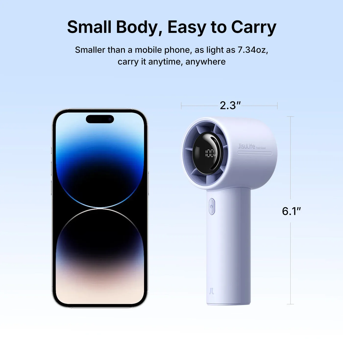 JisuLife Handheld Fan Life10S